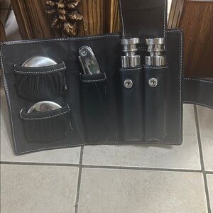 Gentleman's Travel Flask Set